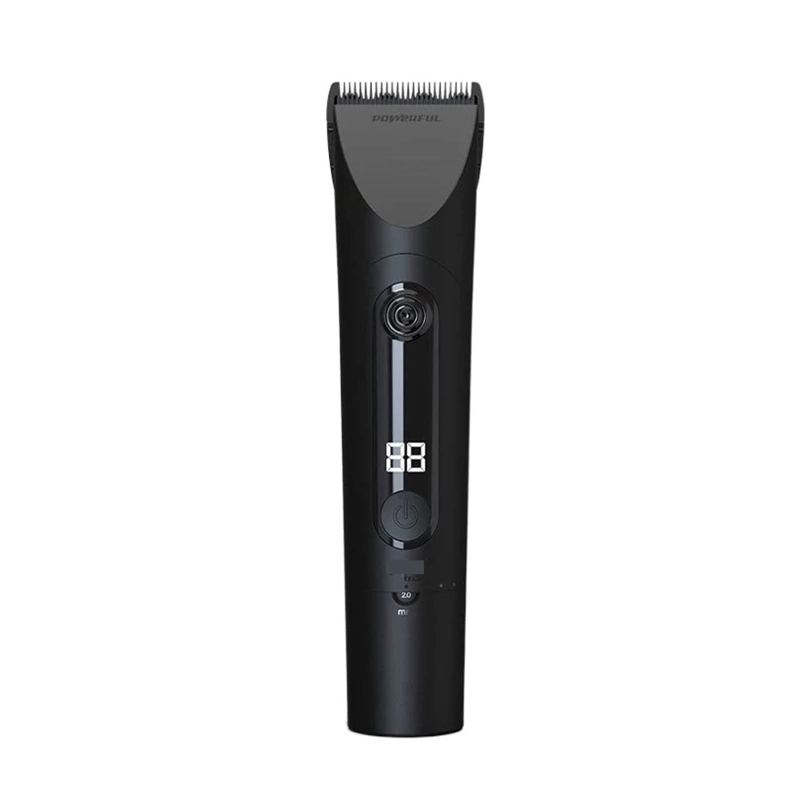 Professional Men's Hair Clipper - USB-C Rechargeable, Titanium Alloy & Ceramic Blade Hair Trimmer for Precise Haircuts, Fades & Styling - Perfect for Home Barbering, DIY Grooming & Travel Use