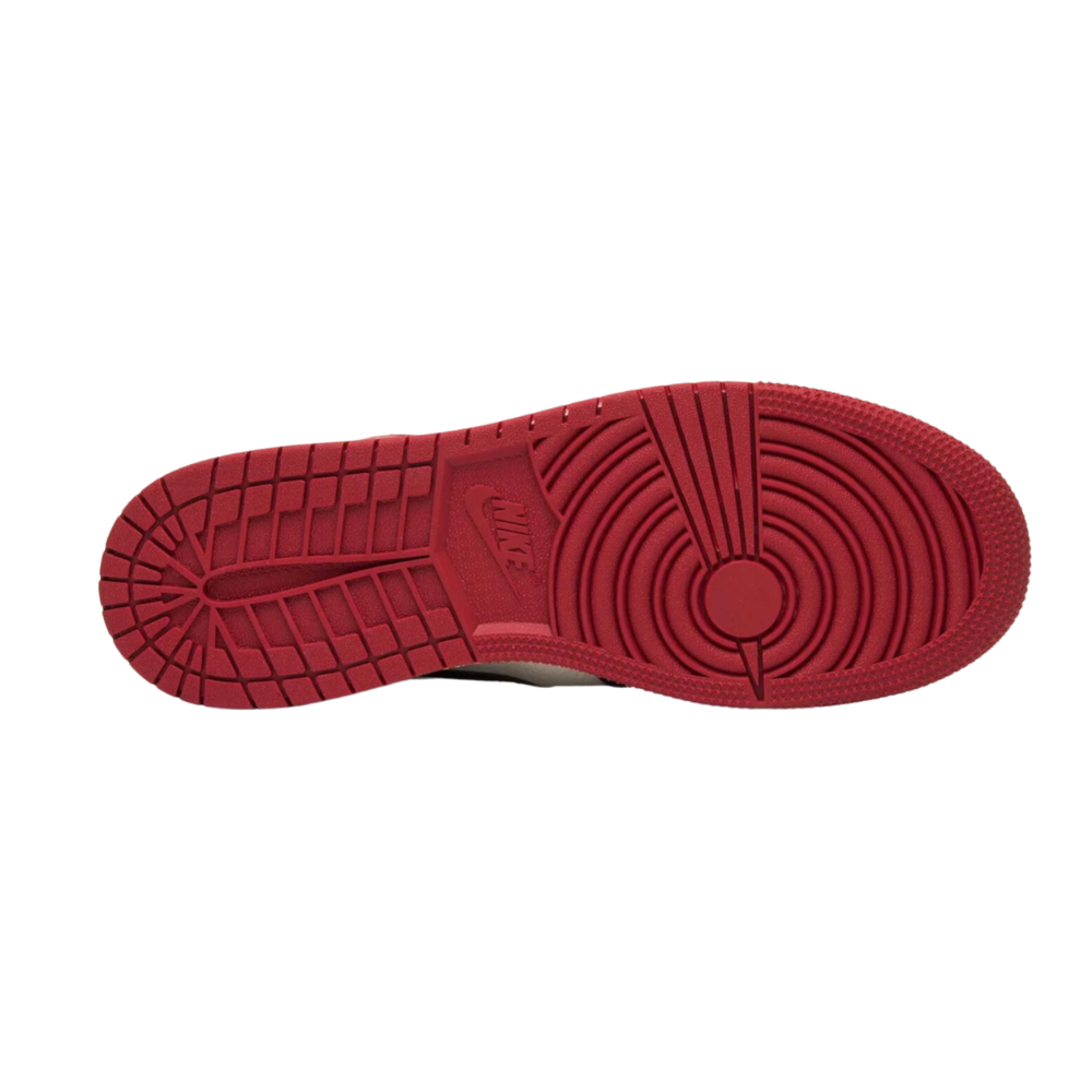 Air Jordan 1 Retro High (GS) Bred Toe - Gym Red, Black & Summit White Basketball Shoes for Kids - Perfect for School, Sports & Streetwear Fashion