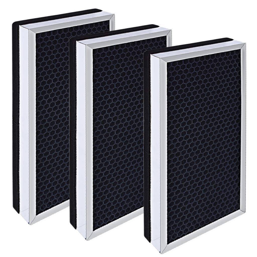 3-in-1 Replacement Air Filter for Medify MA-40 Air Purifier - Compatible with ME-40 Model (3 Pack) - HEPA Carbon & Pre-Filter for Home, Office & Bedroom Air Purification