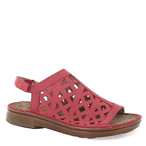 Brick Red Nubuck