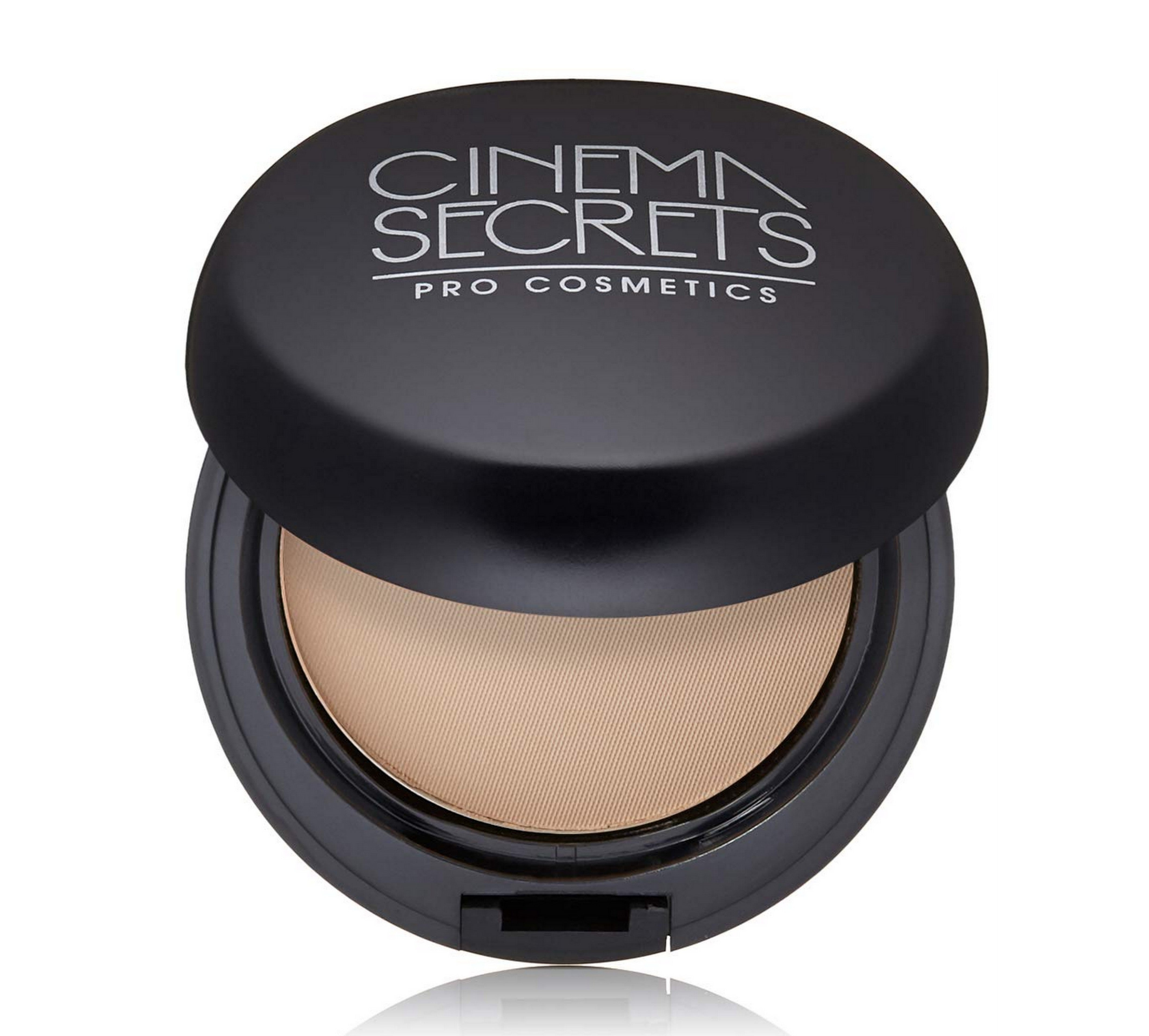 CINEMA SECRETS Pro Cosmetics Dual Fx Foundation Powder in Fawn - Oil-Free Matte Finish for Flawless Coverage | Perfect for Professional Makeup Artists & HD Photography