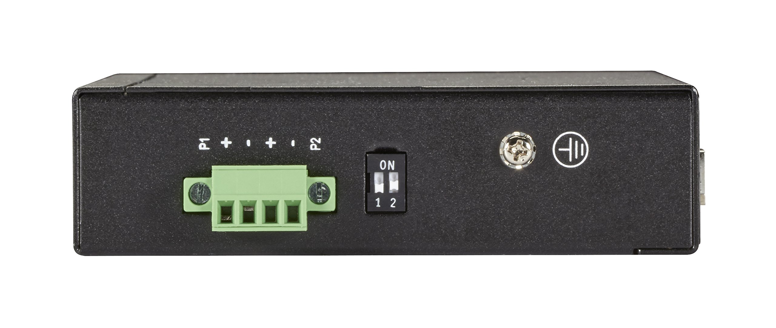 Industrial Gigabit PoE Switch 8 Port 1000Mbps - High Power Ethernet Network Switch for IP Cameras, VoIP Phones, Wireless Access Points - Ideal for Office, Warehouse, and Smart Home Networking