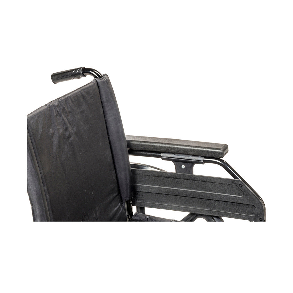 Viper Plus GT Lightweight Wheelchair with Adjustable Universal Arm Rests - Ideal for Indoor & Outdoor Mobility, Travel, and Daily Use