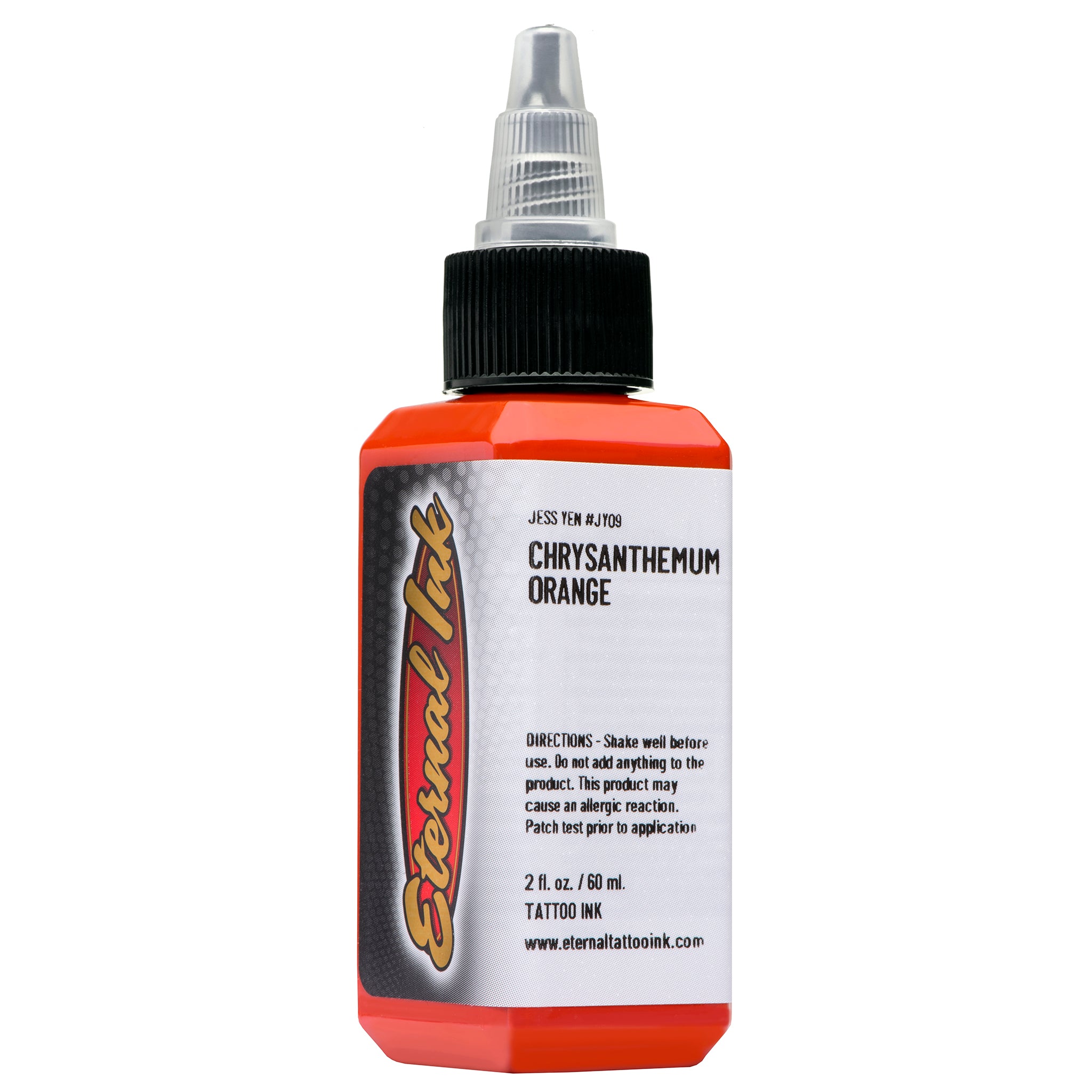 Eternal Jess Yen Chrysanthemum Orange Ink 2oz - Premium Calligraphy & Art Supplies for Watercolor, Lettering, and Illustration - Perfect for Artists, Designers, and Craft Enthusiasts
