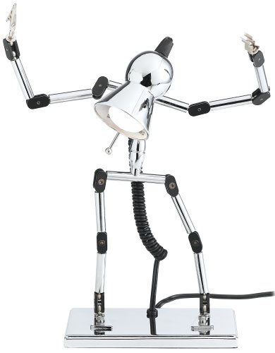 Holmes HL1261H Smart Robot Desk Lamp with Adjustable Brightness & Color Temperature - Perfect for Home Office, Study, and Reading