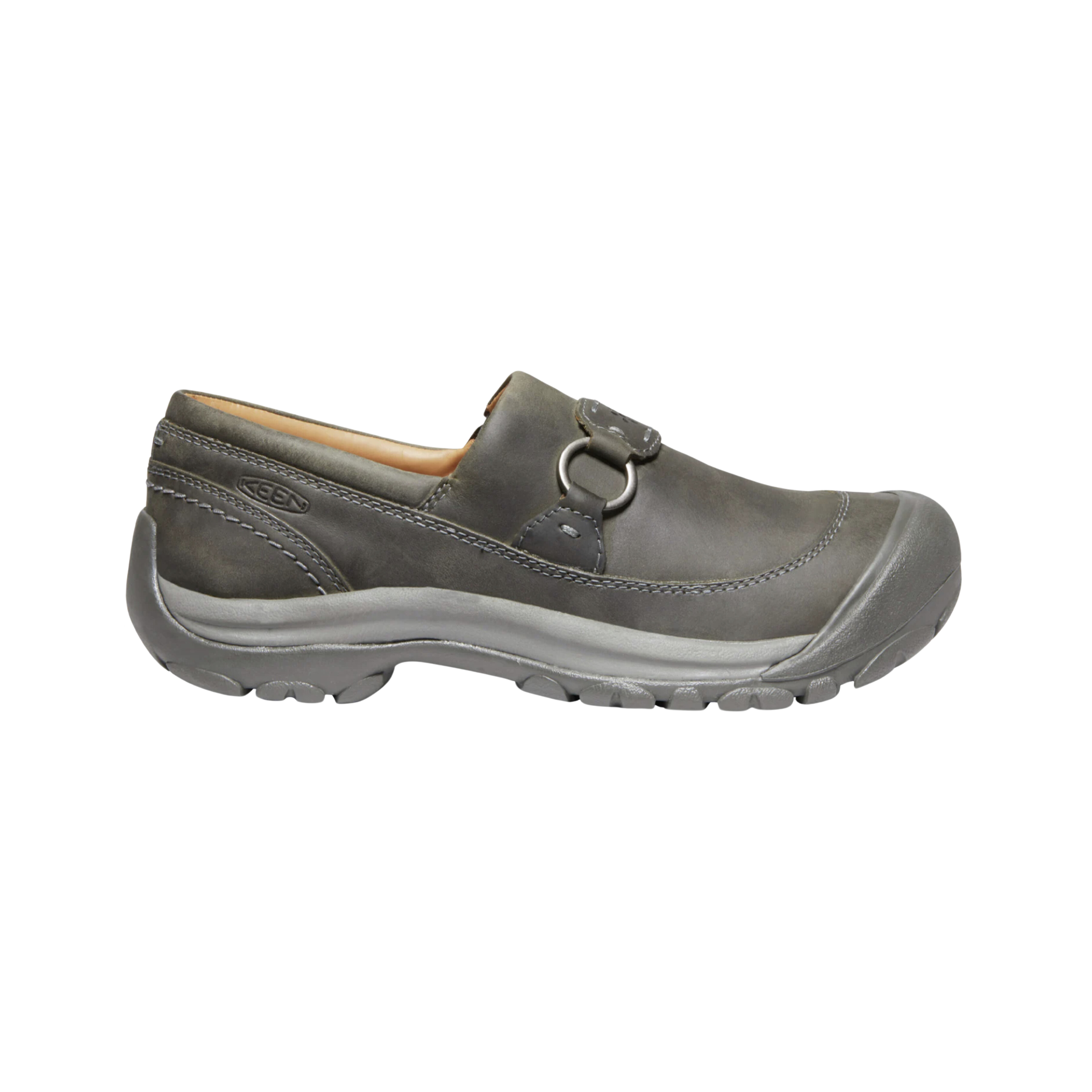 Women's Kaci II Slip On Shoes - Comfortable Castor Grey & Raven Sneakers for Everyday Wear | Casual Walking, Errands & Light Workouts