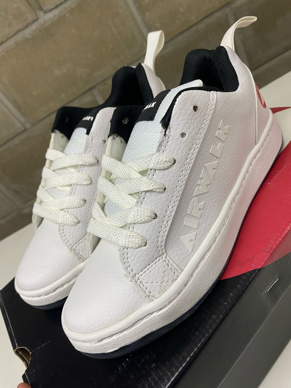 Air Walk H Coolaste White Sneakers - Lightweight & Comfortable Walking Shoes for Men & Women | Perfect for Casual Wear, Gym, and Outdoor Activities