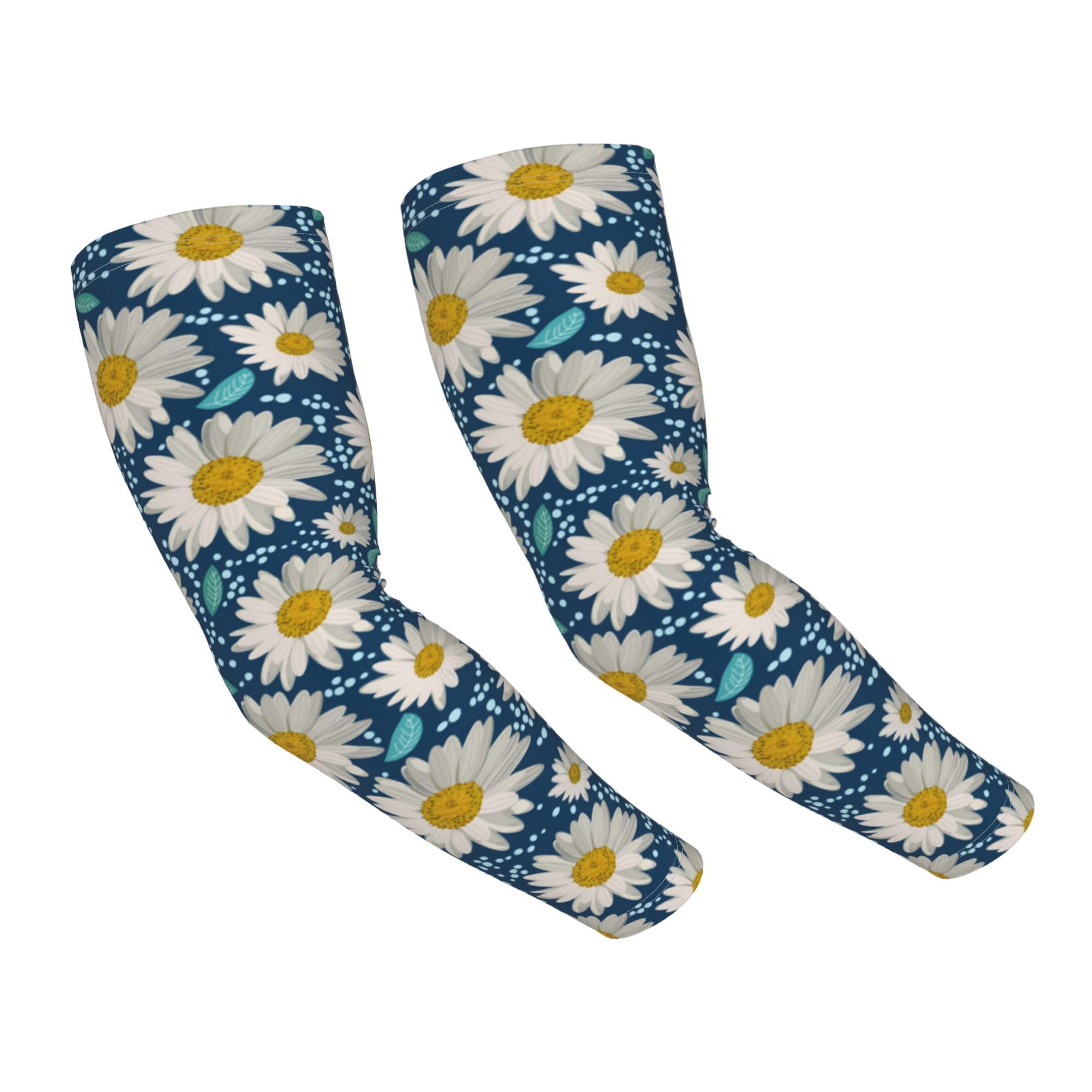 Gardening Arm Sleeves for Women & Men - UV Protection Sun Sleeves with Thumb Holes - Breathable Farmer's Garden Work Sleeves for Outdoor Activities, Farming, and Yard Work