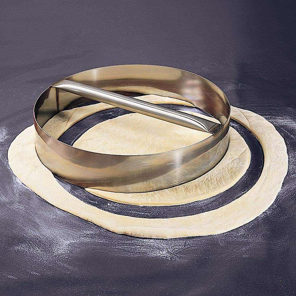 American Metalcraft RDC6 6-Inch Stainless Steel Dough Cutting Ring for Baking, Pastry, and Cookie Making – Perfect for Home Bakers and Professional Chefs