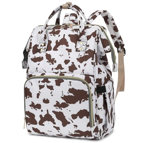 Cow Print Brown