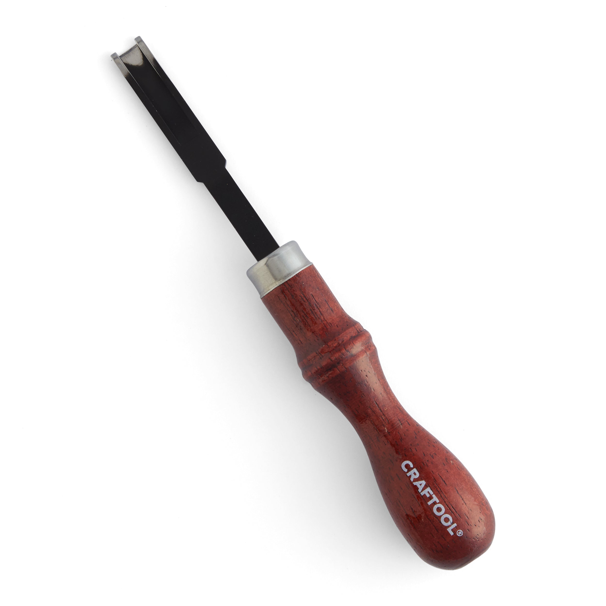 Craftool® French Edge Skiving Tool - Leather Crafting Tool for Smooth Edges | Perfect for Leatherworking, DIY Projects & Shoe Making