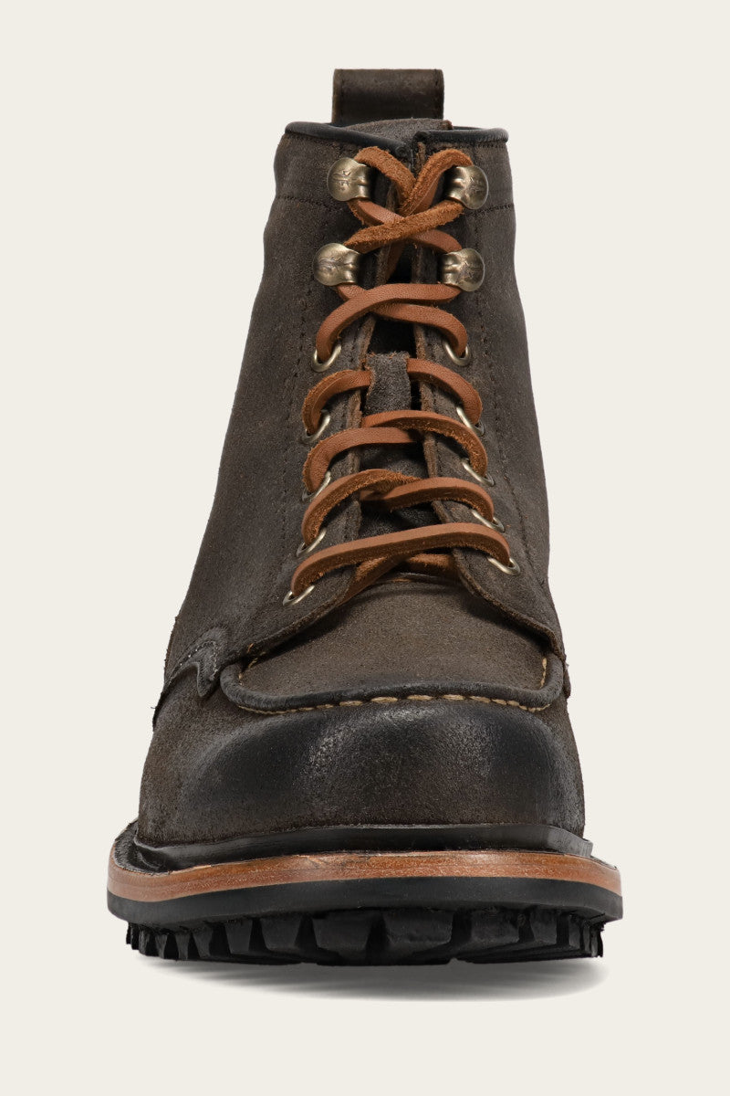 Premium Pre-Owned Hudson Workboot Lug - Durable & Comfortable Work Boots for Construction, Hiking & Outdoor Activities