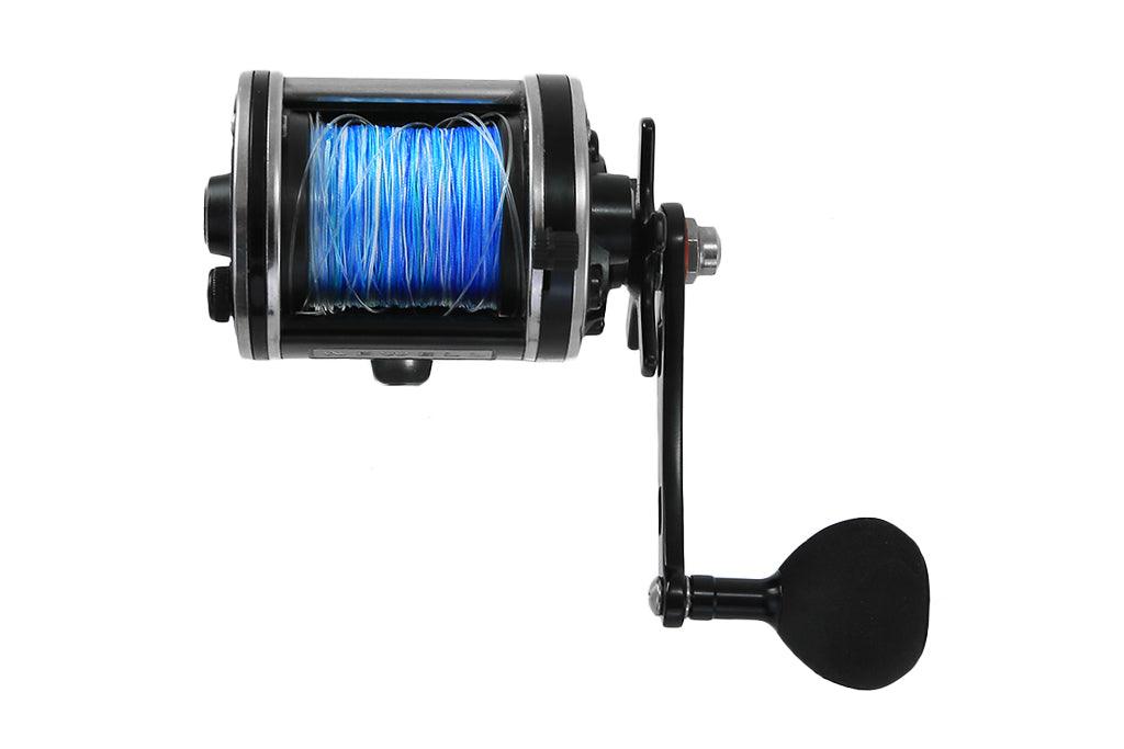 Jigging World Power Handle for Newell Reels - Upgrade Your Fishing Reel for Saltwater & Freshwater Angling
