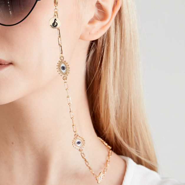 Aphrodite Chain Necklace for Women - Elegant Gold Plated Jewelry Gift for Her - Perfect for Valentine's Day, Anniversary & Special Occasions