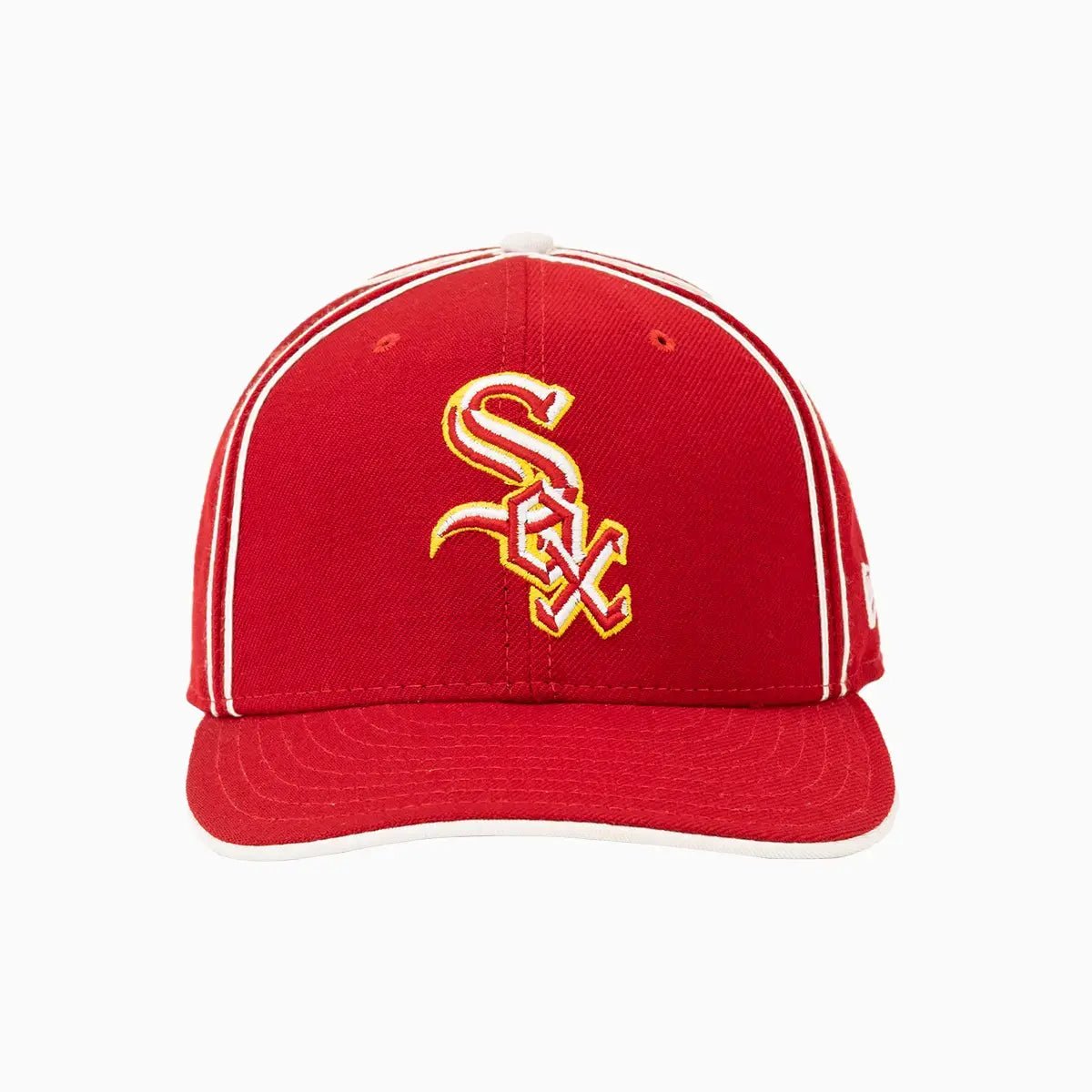 Chicago White Sox MLB 59FIFTY Fitted Hat - Official New Era Baseball Cap for Men & Women - Perfect for Games, Collecting & Streetwear Fashion
