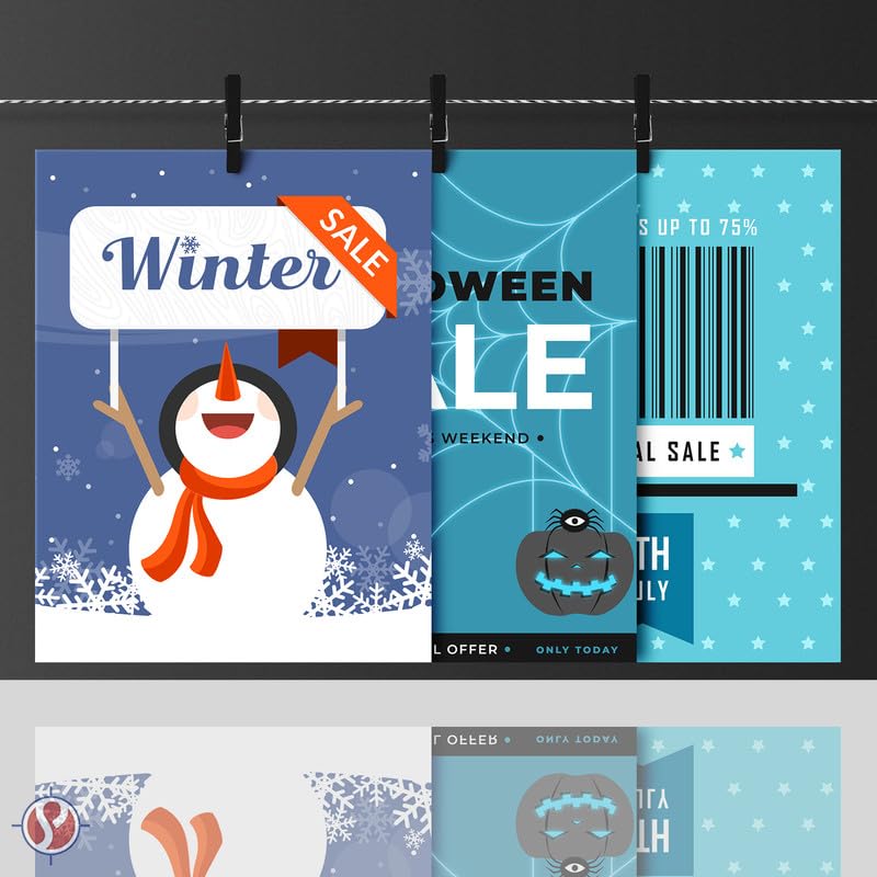 Dark Orange Halloween Holiday Cards - 50 Sheets of 65-lb Thick Cardstock Paper | 11 x 17 Inches | Acid-Free & Lignin-Free | Perfect for School Projects, DIY Crafts, Greeting Cards & Party Decorations | Premium Quality for Scrapbooking, Invitations & Seasonal Decor