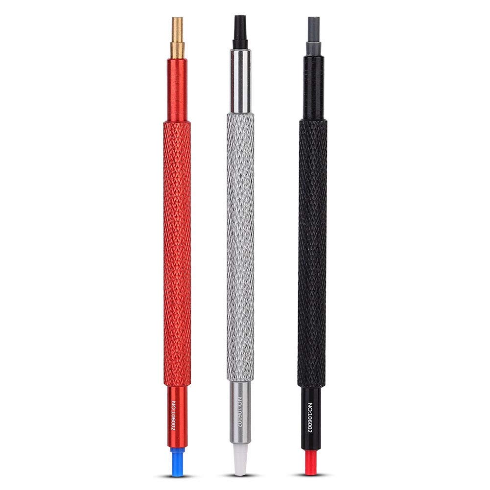 Professional Watch Hand Pusher Set - Multi-Size Watch Hand Presser Tool Kit for Watchmakers & Repair | Perfect for Watch Hand Fitting, Replacement & Maintenance | Ideal for Watch Repair Shops, Hobbyists & Jewelers