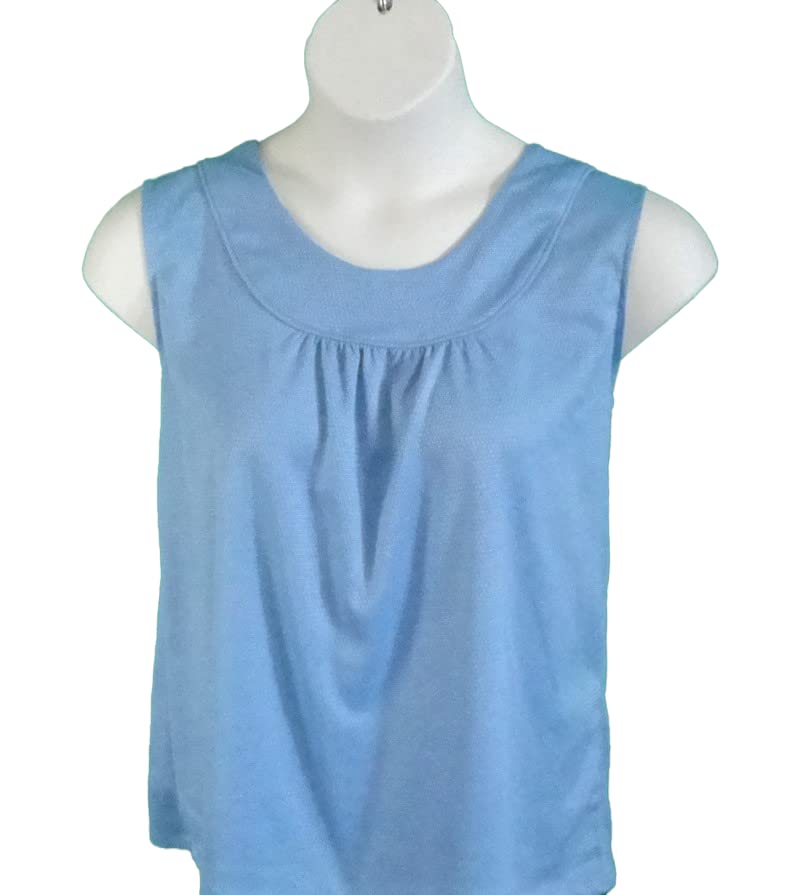Post Surgery Shoulder Shirt - Wickaway Comfort Shirt for Shoulder, Breast Cancer, Mastectomy & Heart Surgery Recovery - Adaptive Clothing Style Sara (S) - Perfect for Hospital Stay, Home Recovery & Daily Comfort Wear