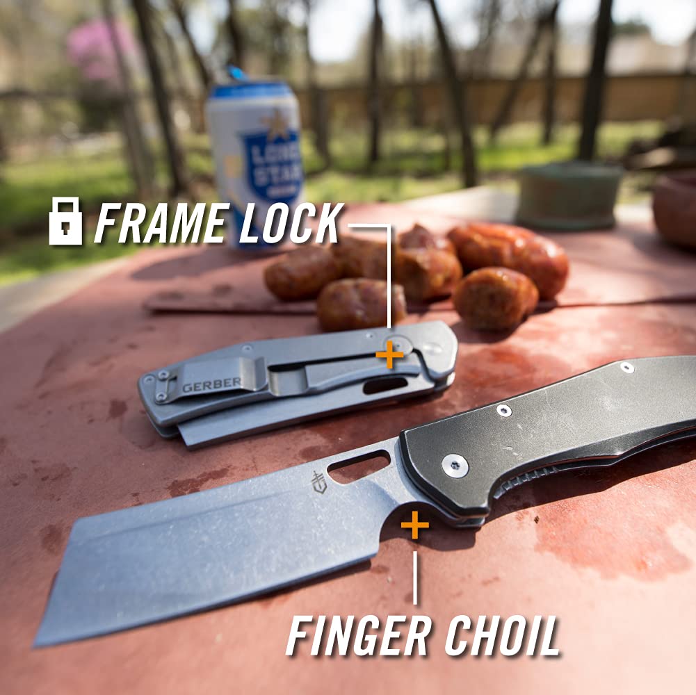 Gerber Gear Flatiron Folding Pocket Knife - 3.6