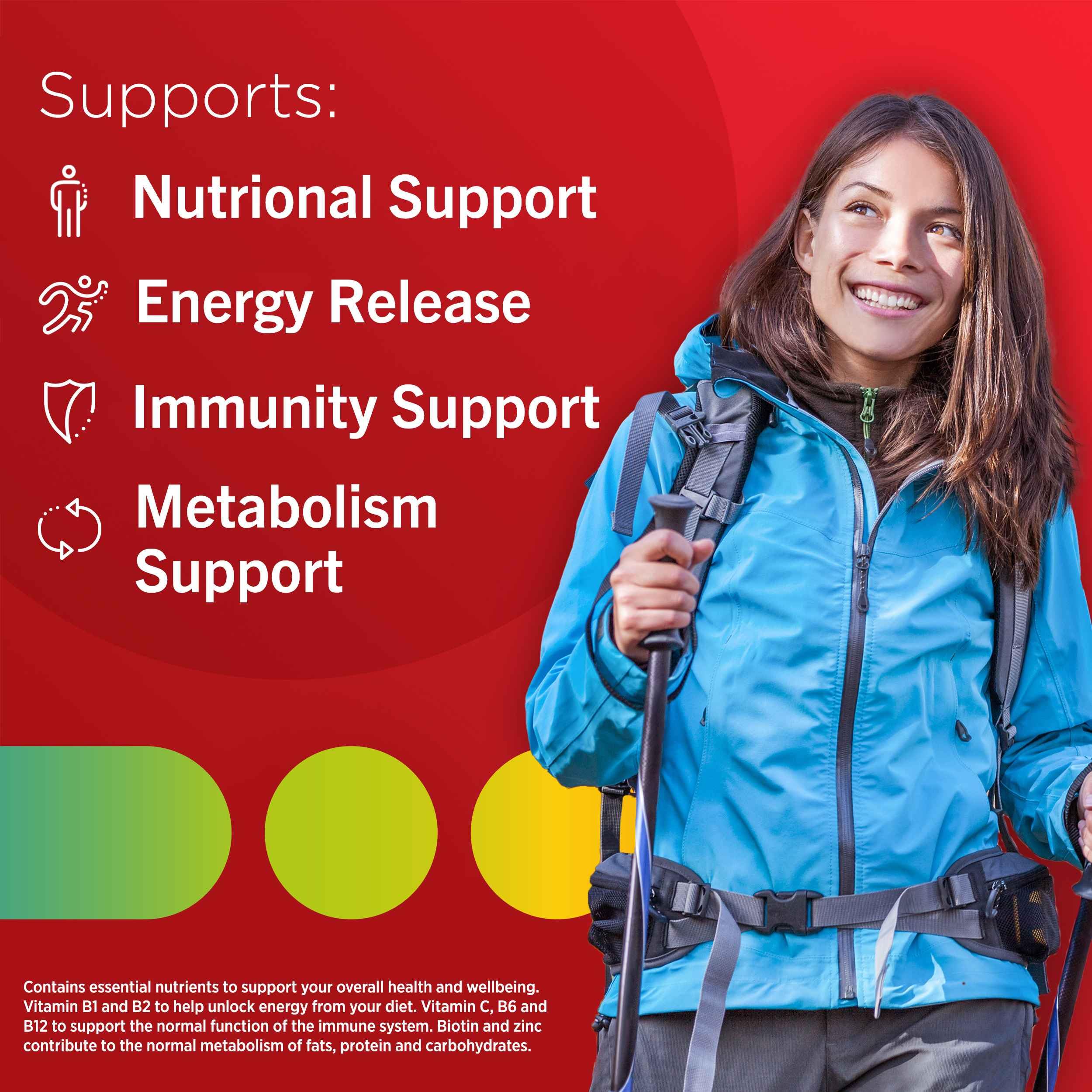 Centrum Fruity Chewables Multivitamin for Adults - 30 Chewable Tablets with Vitamin C, D, Zinc & 10 Essential Nutrients | Immune Support, Energy Boost | Perfect for Busy Professionals & Active Lifestyles
