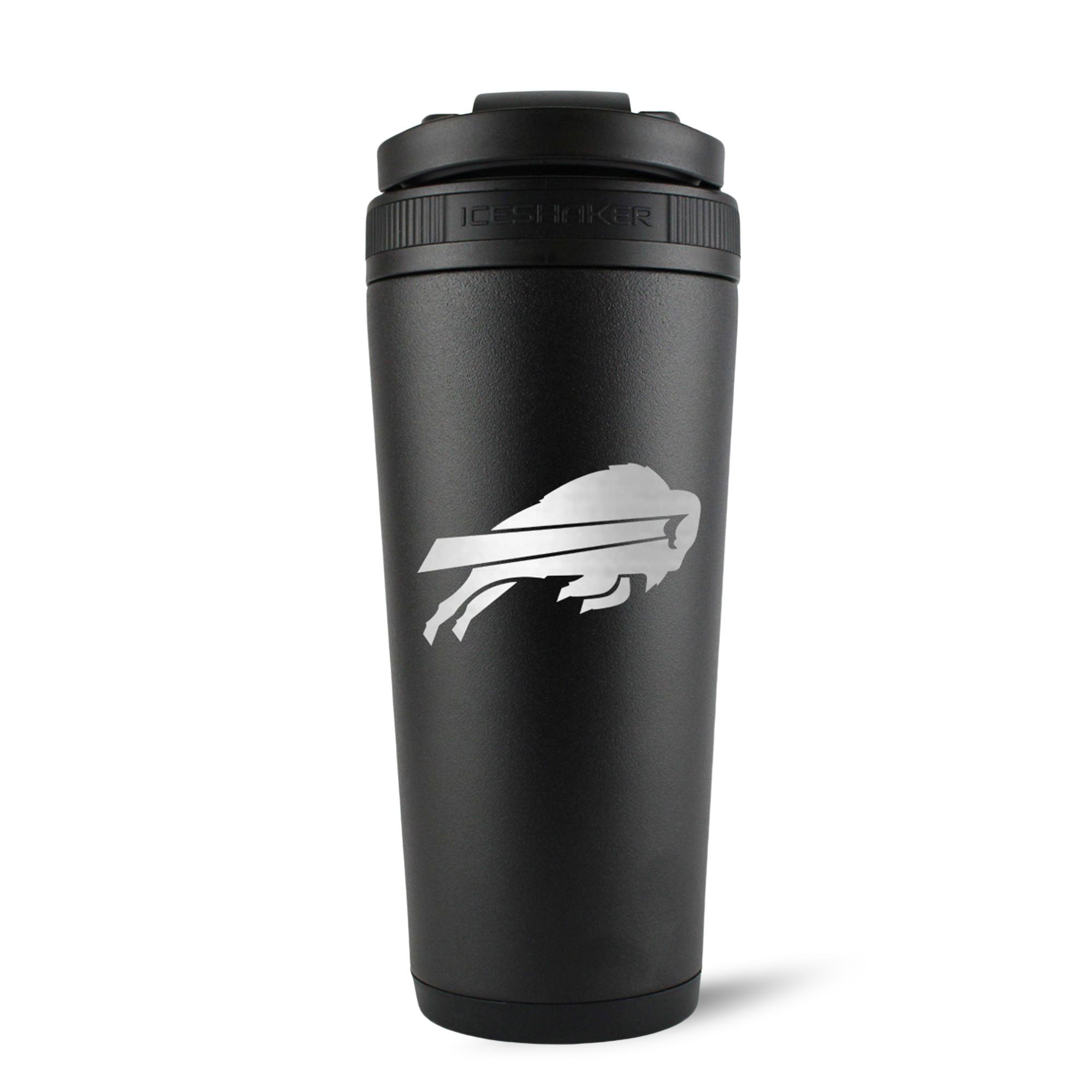 Official Buffalo Bills 26oz Insulated Stainless Steel Water Bottle - Perfect for Gym, Workouts & Game Day Hydration
