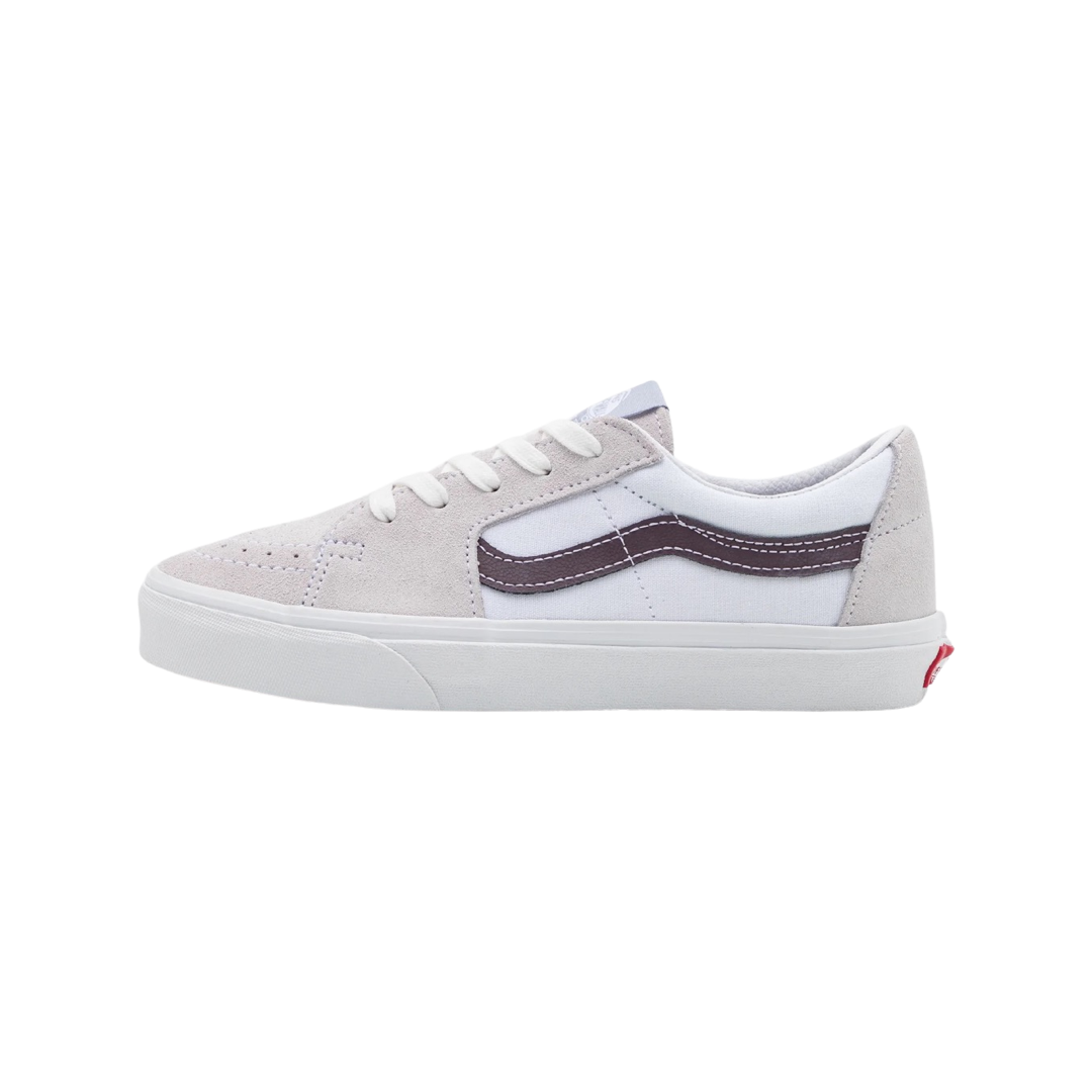 Vans Sk8 Low Classic Sneakers - Cloud Sunset True White | Men's & Women's Casual Skate Shoes for Streetwear & Everyday Comfort