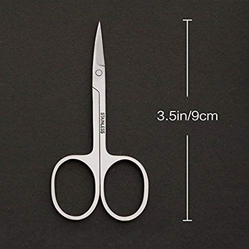 Premium Hair Cutting Scissors for Men - Professional Styling & Grooming Salon Tools, Home Barber Kit - 35g Multicolor (Pack of 1) - Perfect for Salon Professionals & DIY Haircuts at Home