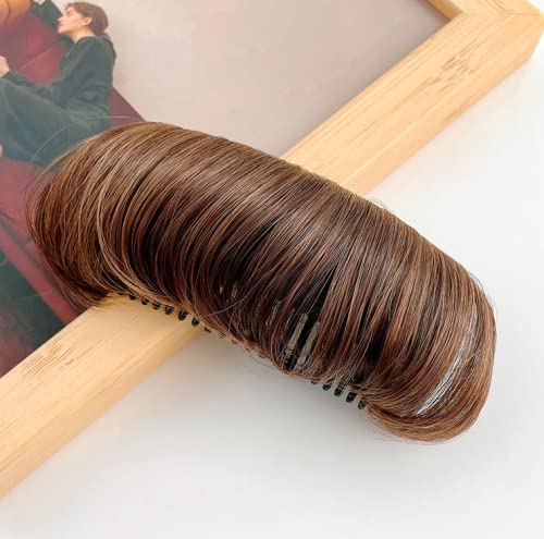 Fluffy Hair Bun Insert - Invisible Hair Volume Base Bump for Women & Girls | Hair Styling Accessories for Ponytails, Updos & Everyday Hairstyles