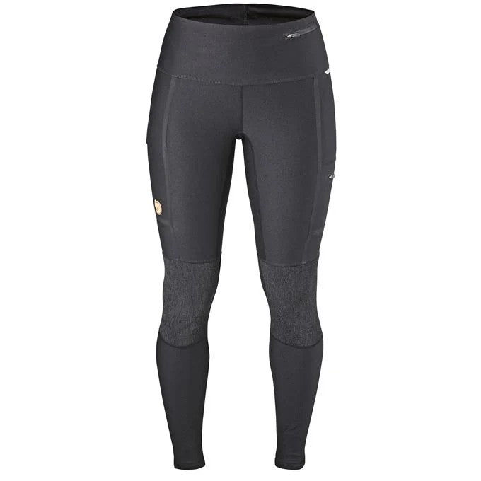Fjällräven Abisko Trekking Tights for Women - Lightweight Hiking Pants with Stretch & Durability - Perfect for Outdoor Adventures, Camping & Trail Running