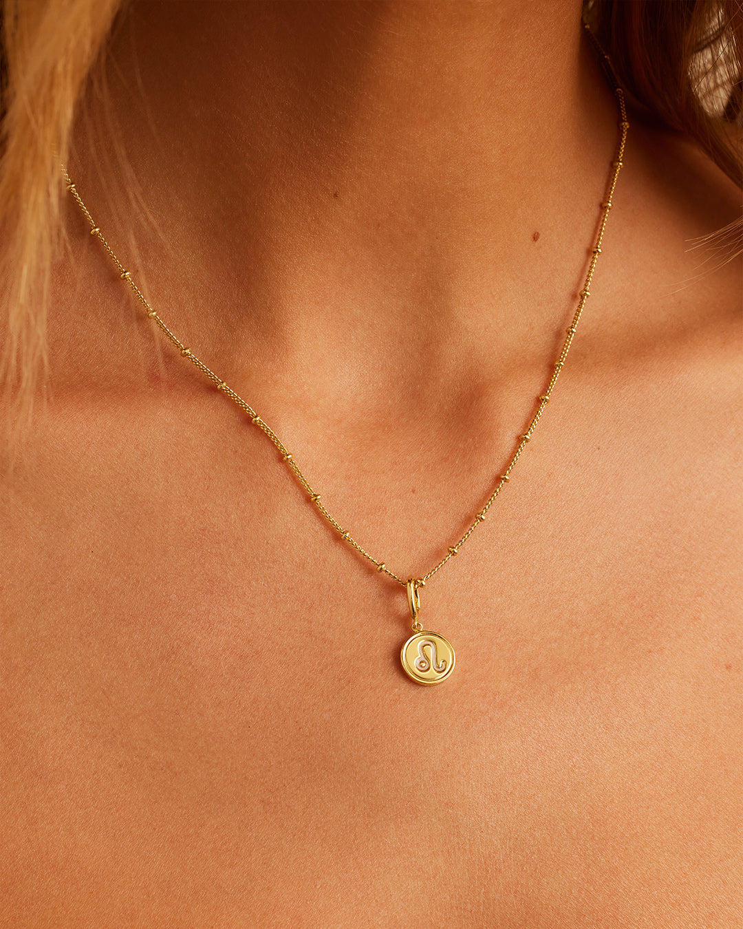 Zodiac Parker Charm Necklace - Sterling Silver Zodiac Sign Pendant for Women - Perfect for Birthdays, Anniversaries & Everyday Wear