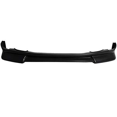 IKON MOTORSPORTS Front Bumper Lip Spoiler for 2001-2005 Lexus IS300 | WD Style PU Black Front Splitter | Enhances Aerodynamics & Sporty Look | Perfect for Car Enthusiasts & Street Racing