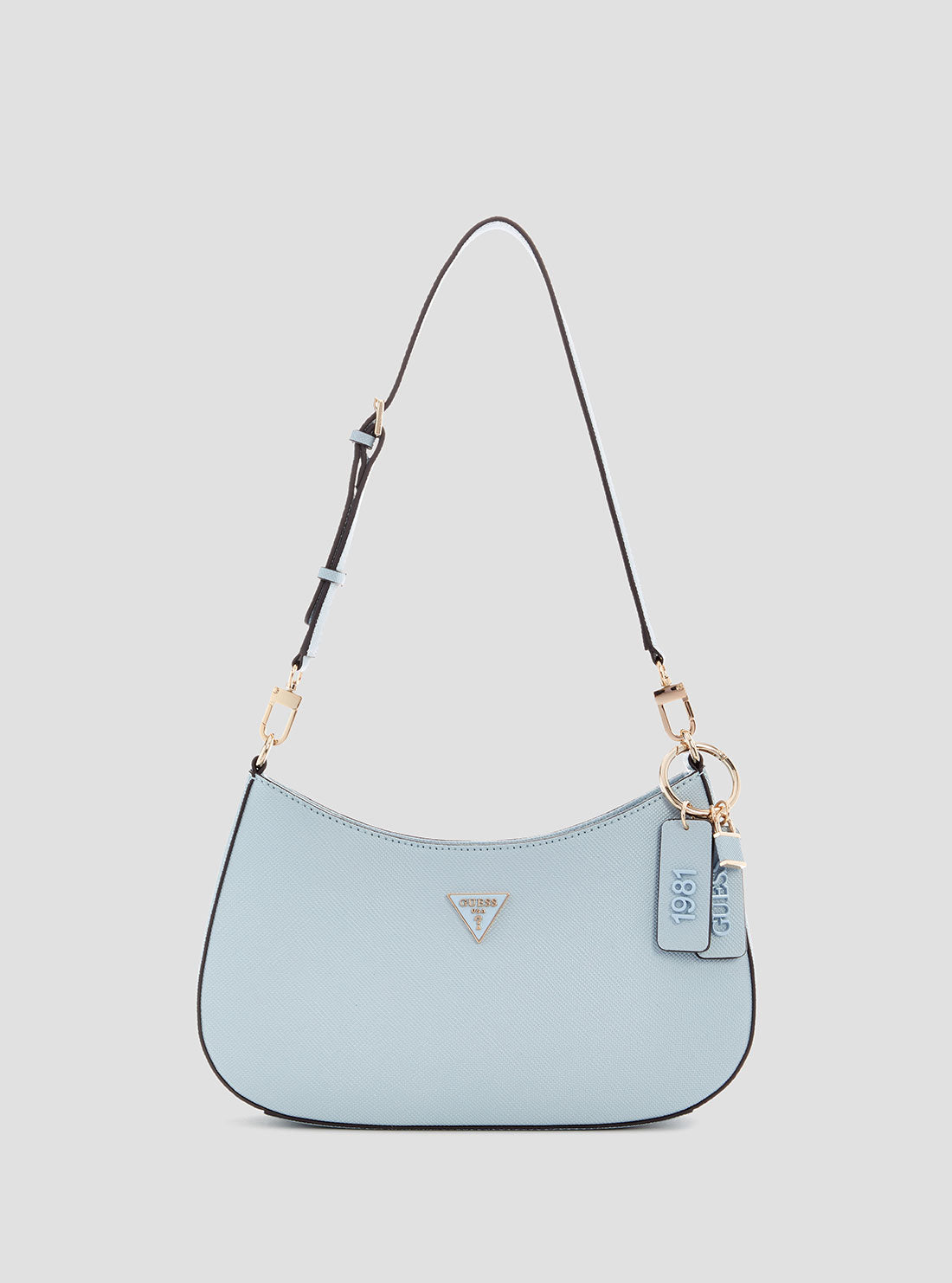 Blue Noelle Shoulder Bag for Women - Stylish Crossbody Purse with Adjustable Strap, Perfect for Work, Travel & Everyday Use