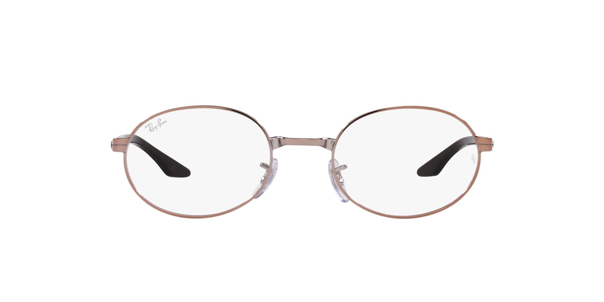 Ray-Ban Rx6481v Oval Prescription Eyeglass Frames for Men & Women - Lightweight & Durable Eyewear for Reading, Driving & Daily Wear