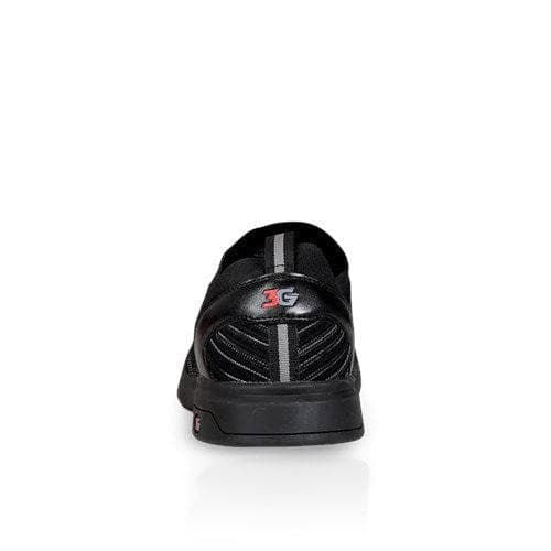3G Men's Ascent Right Hand Bowling Shoes - Black | Comfortable & Durable for League Play & Casual Bowling
