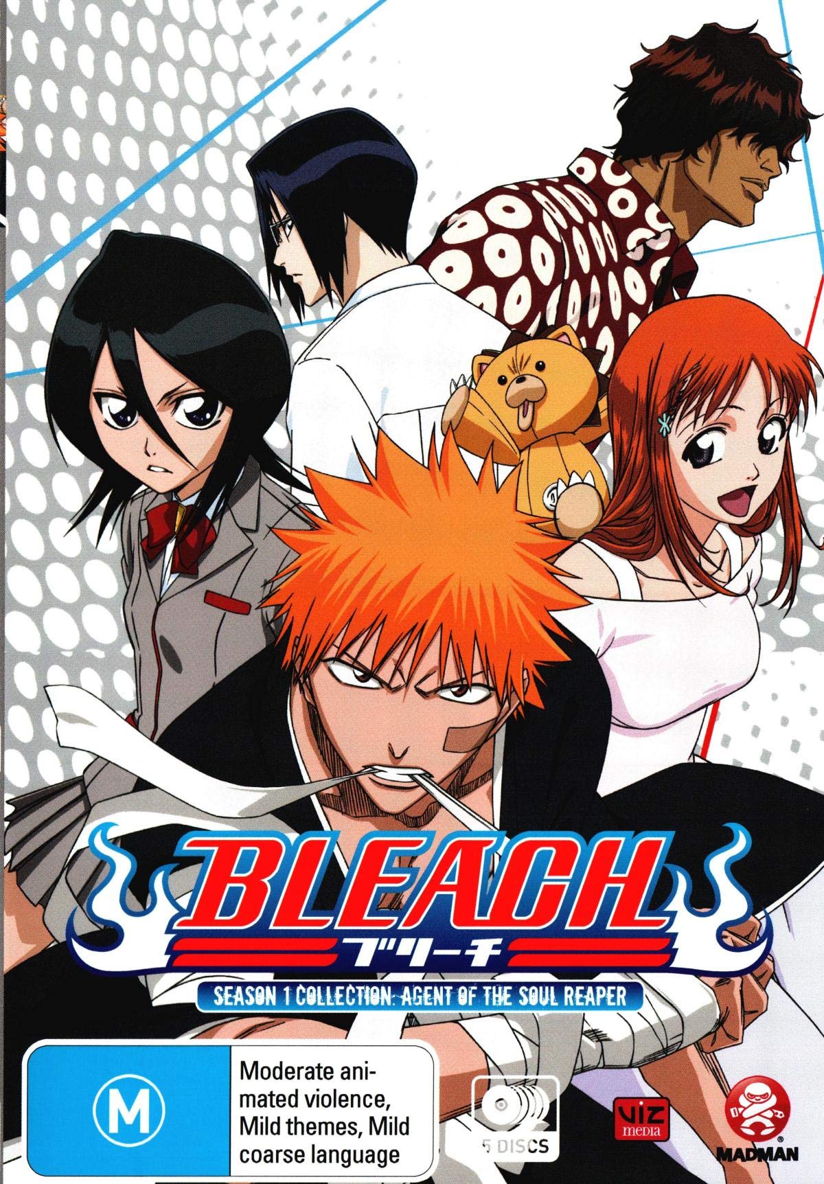 Bleach Collection 01: Episodes 1-20 DVD | Anime Series | Action Adventure | Perfect for Anime Fans & Collectors | Home Entertainment & Gift Idea
