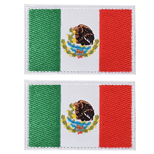 2Pcs Flag, Mexico