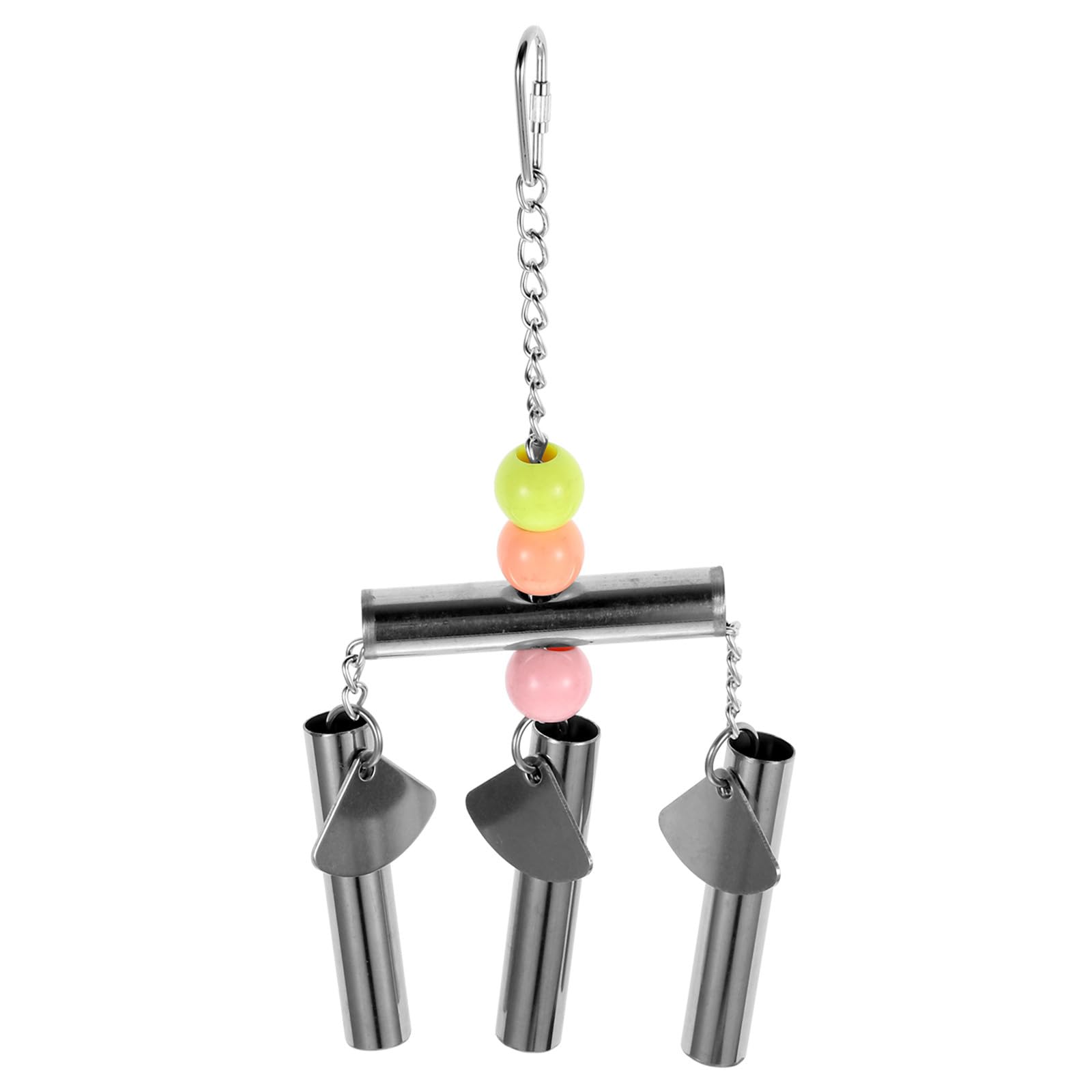POPETPOP Parrot Toy - Hanging Bird Cage Toy for Parrots & Small Birds - Durable & Fun Chewing & Climbing Activity - Perfect for Playtime & Exercise in Bird Cages