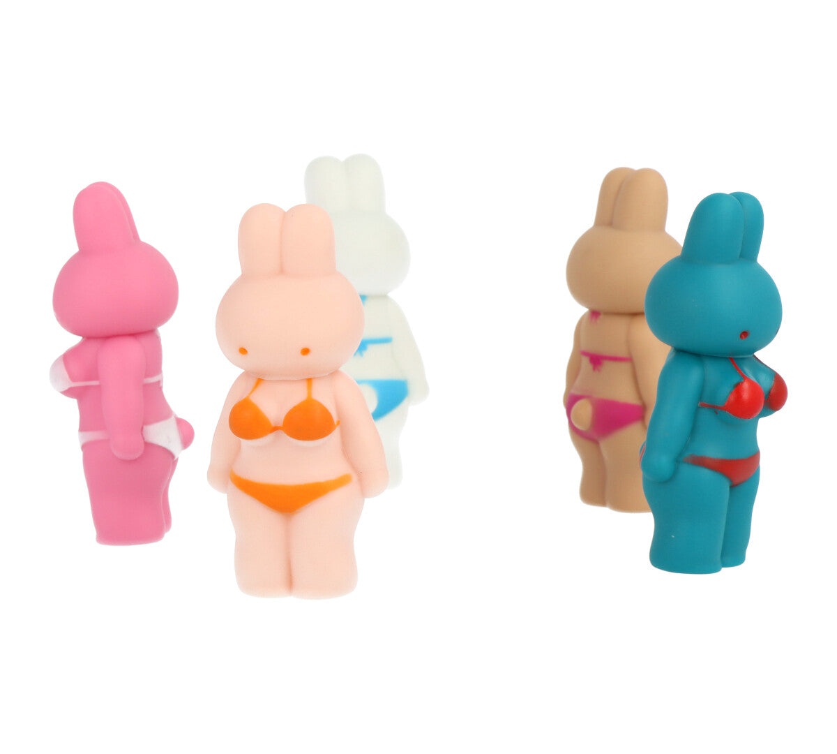Compliance Bunny VAG Series by Sakina - Vinyl Artist Gacha Collectible Figures for Anime Fans & Home Decor | Perfect for Display Shelves, Gaming Setups & Gift Giving