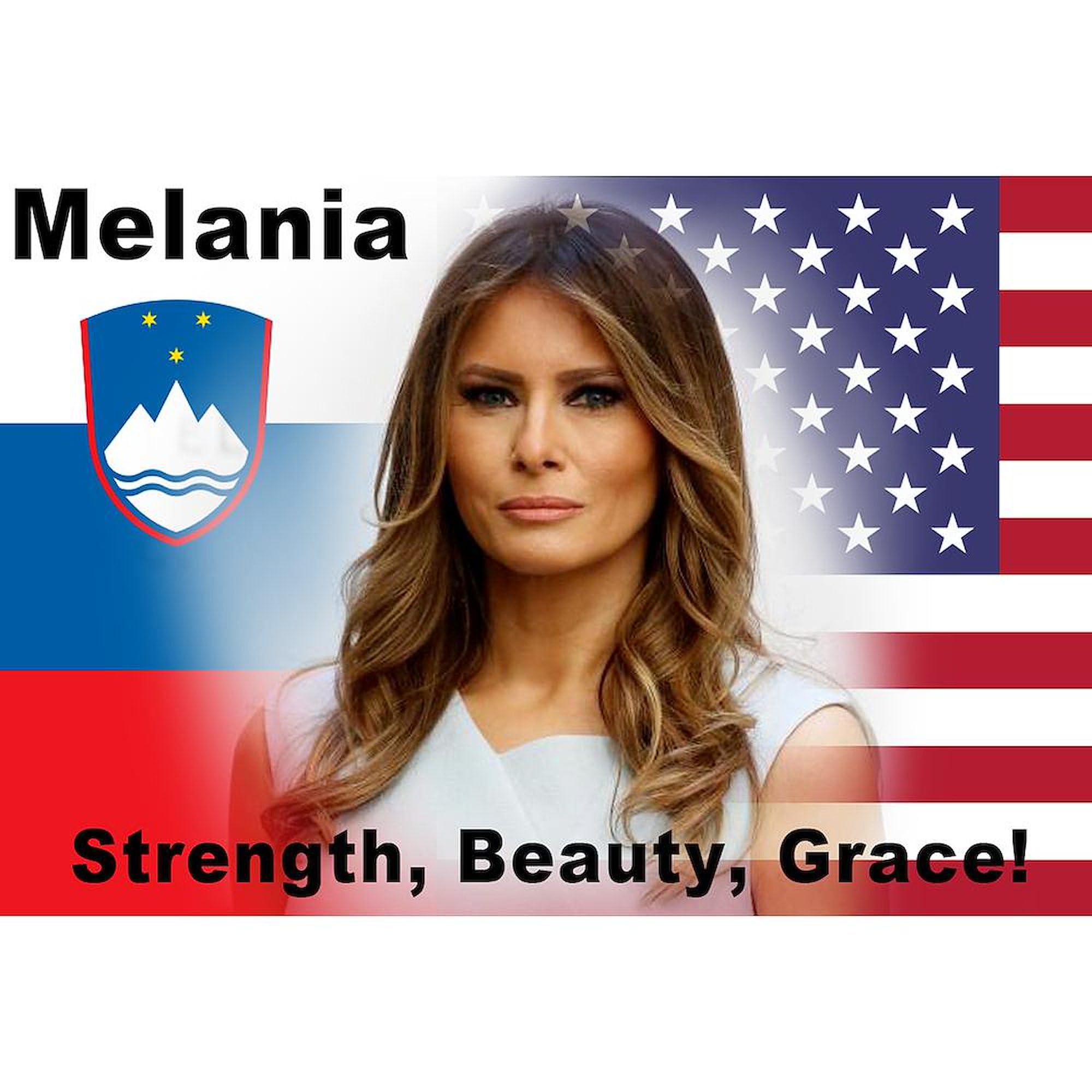 Melania Trump 11 oz Ceramic Coffee Mug (325 ml) - Perfect for Tea, Hot Chocolate & Office Gifts - Funny Political Novelty Cup