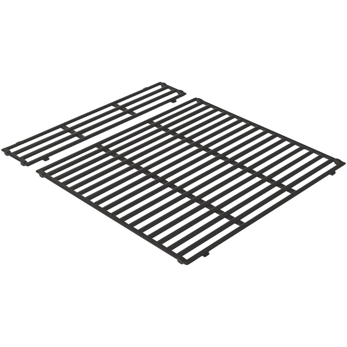 Weber Crafted Porcelain-Enameled Cast-Iron Cooking Grates for Spirit 200 Series Grill - Durable BBQ Grill Grates for Outdoor Cooking, Grilling Steaks, Burgers & Vegetables