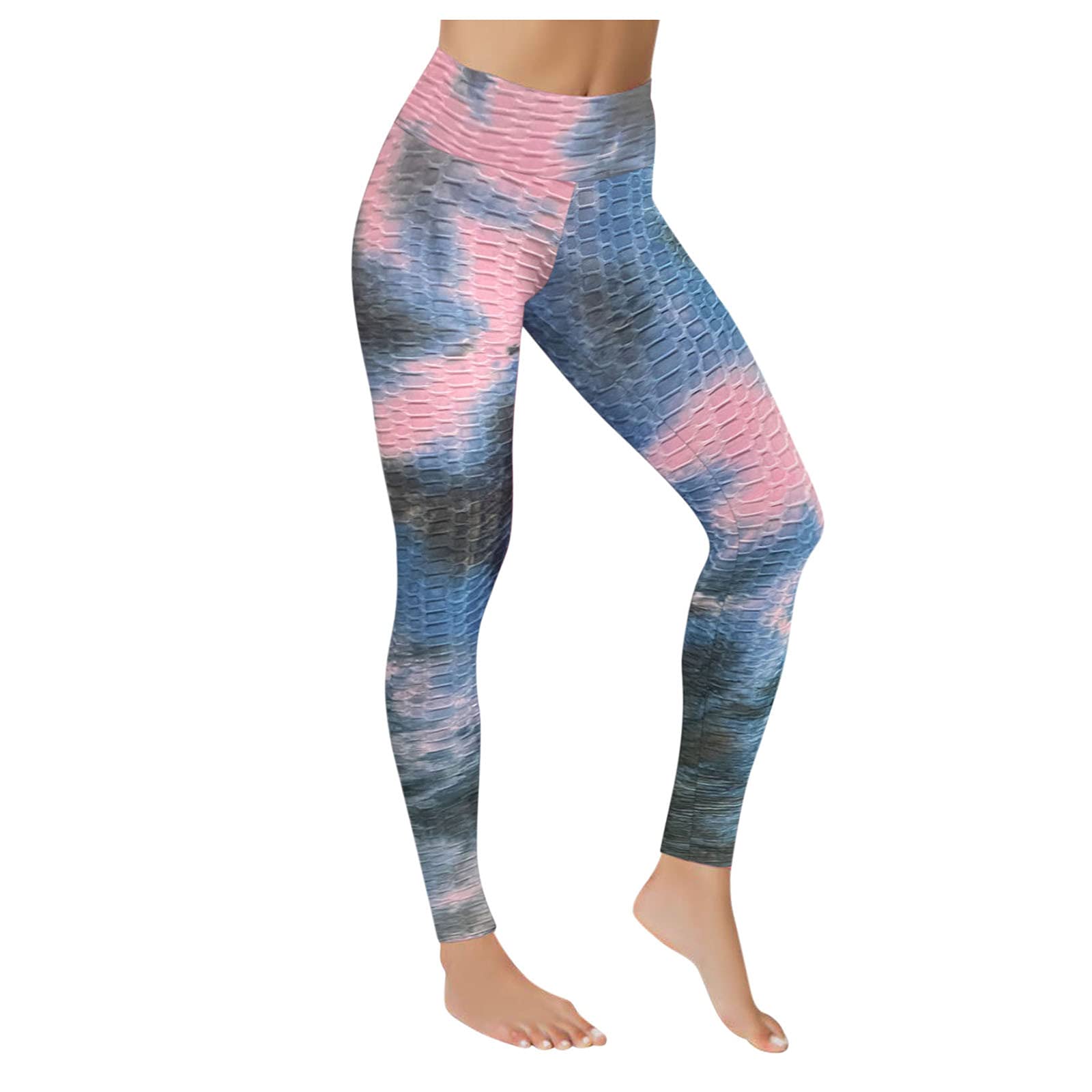 Changeshopping Women's High Waisted Yoga Pants - Spring & Autumn Workout Leggings for Fitness, Running, Sports & Gym - Perfect for Yoga, Pilates, Lounge & Everyday Wear