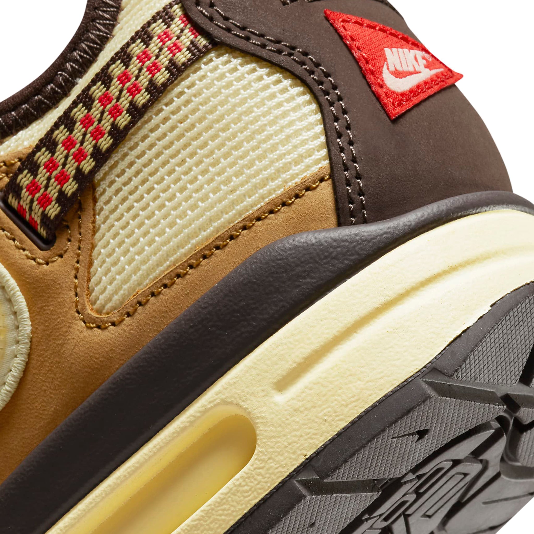 Travis Scott x Nike Air Max 1 Baroque Brown Men's Sneakers - Limited Edition Streetwear Shoes for Casual Wear & Sneaker Collectors