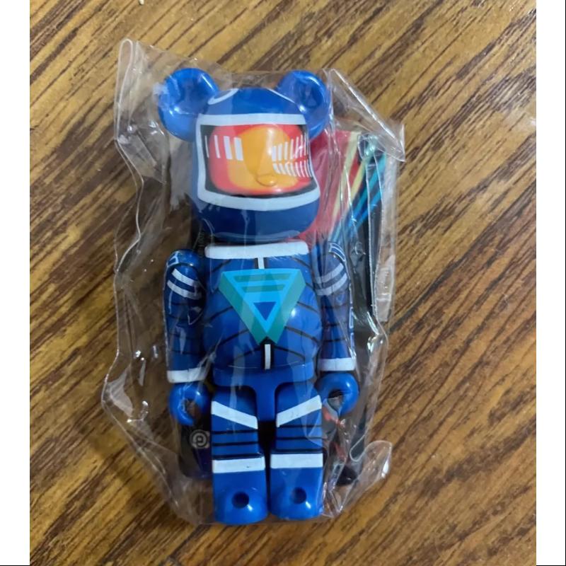 Bearbrick Series 11 Secret SF Ultra Violence Blue 100% Collectible Art Toy - Perfect for Display, Anime Fans & Streetwear Collectors