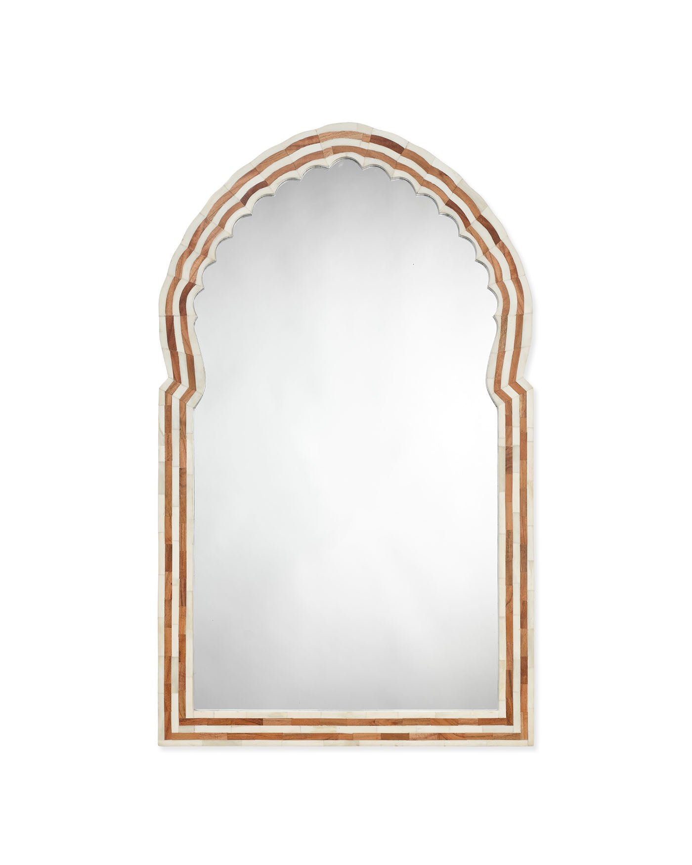 Bardot Mirror - Elegant Wall Mirror for Home Decor, Bedroom & Living Room | Perfect for Vanity, Entryway & Makeup Area