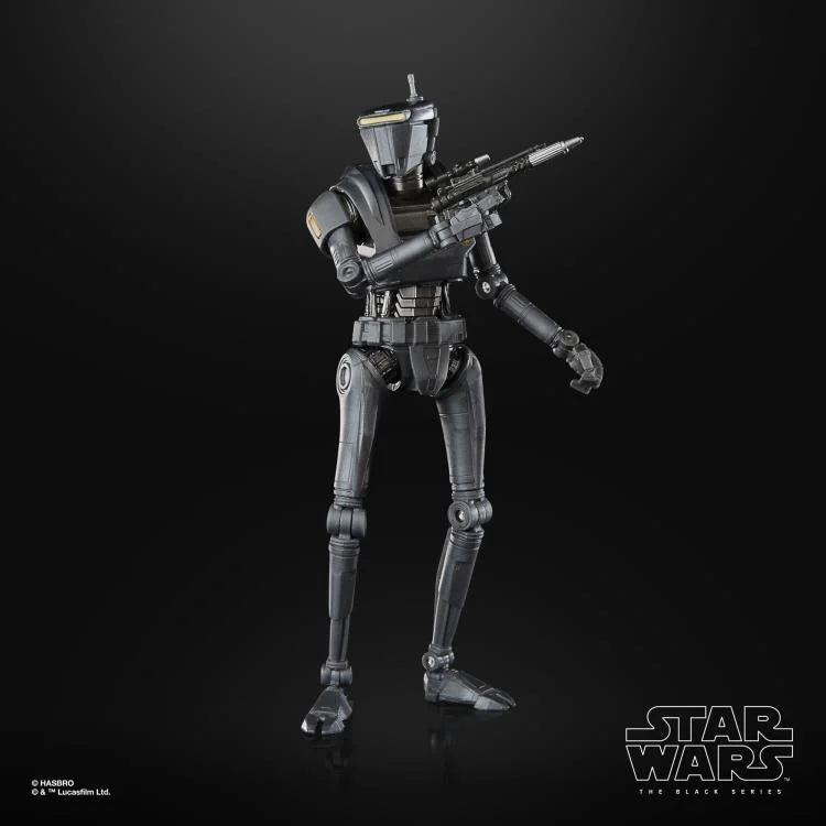 Star Wars The Black Series New Republic Security Droid Action Figure - The Mandalorian Collectible Toy for Display & Play | Perfect for Fans, Gift Giving & Cosplay