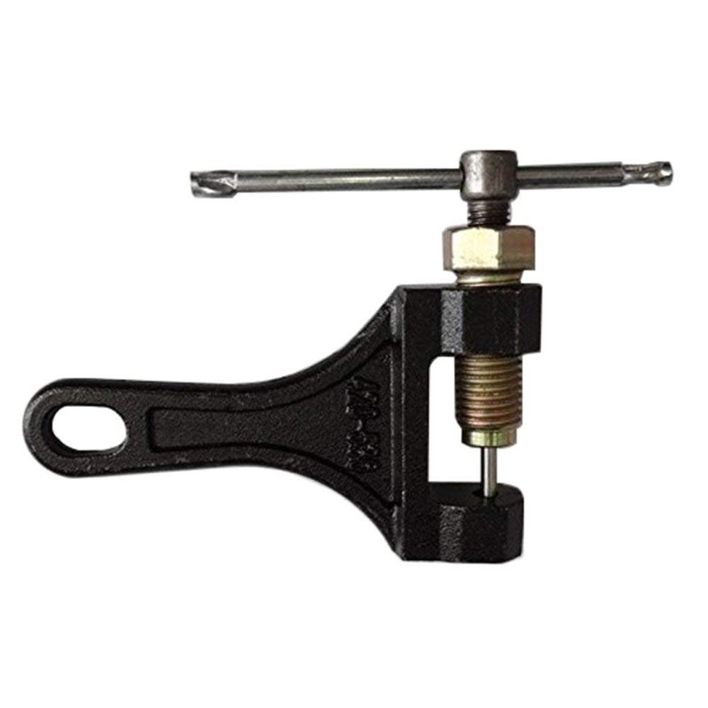 Universal 415-530 Chain Breaker Splitter Cutter Link Remover Tool - Professional Bike & Motorcycle Chain Repair Kit for Maintenance & DIY Projects