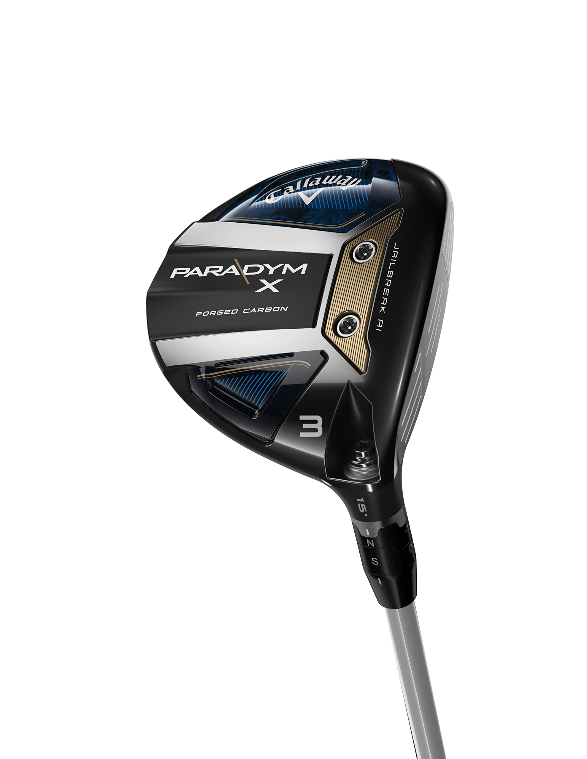 Callaway Golf 2023 Paradym X Fairway Wood - Premium Golf Club for Distance & Accuracy | Perfect for Fairway Shots & Tee Box Drives