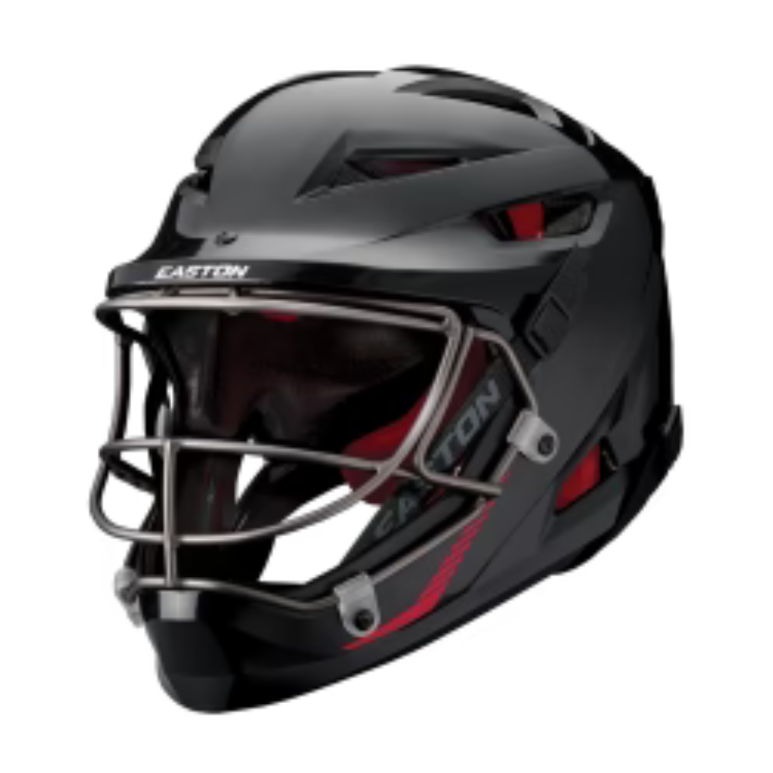 Easton Hellcat Slo-Pitch Softball Helmet - Adult Baseball Batting Helmet with Comfort Fit & Safety Certification | Perfect for Slow-Pitch Games, Training & League Play