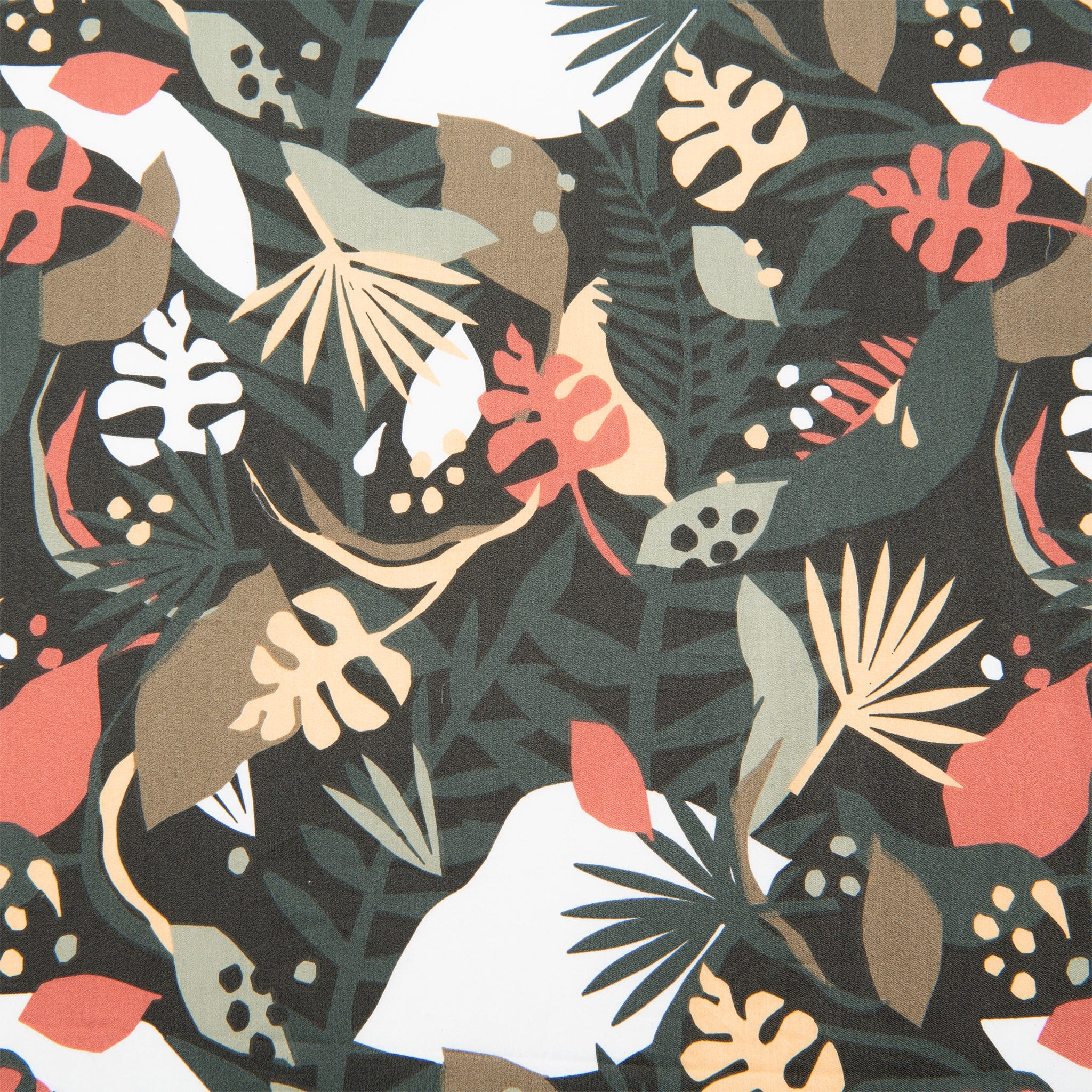 Soft & Breathable Crib Flat Sheet - Tropical Print Baby Bedding for Boys & Girls | Perfect for Nursery, Daycare & Travel