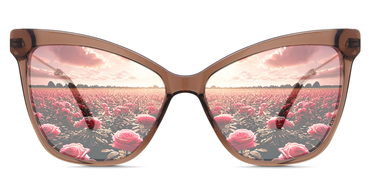 Imari Women's Prescription Tinted Glasses - Stylish & Comfortable Eyewear for Reading, Driving & Daily Use